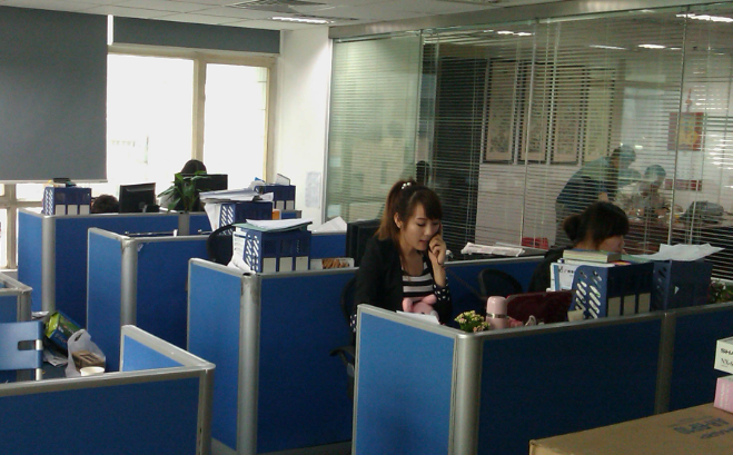 江苏波克尼家具有限公司办公家具定制方案及空间布局案例分享